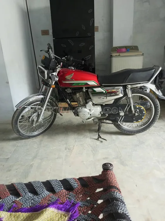 Honda CG 125 Special Edition 2022 for Sale Image-1