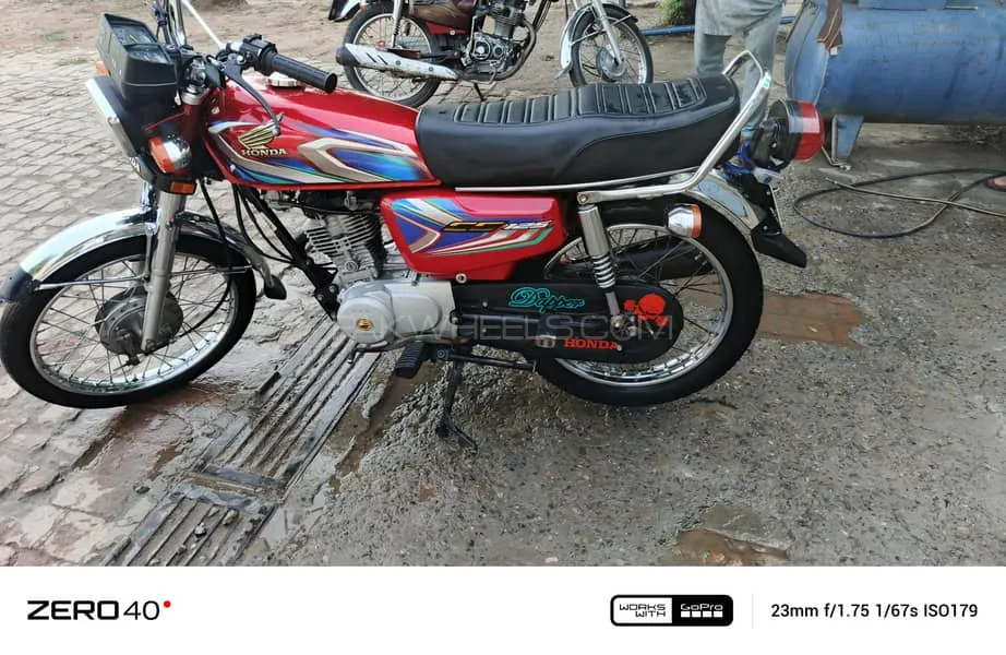 Honda CG 125 2022 for Sale Image-1