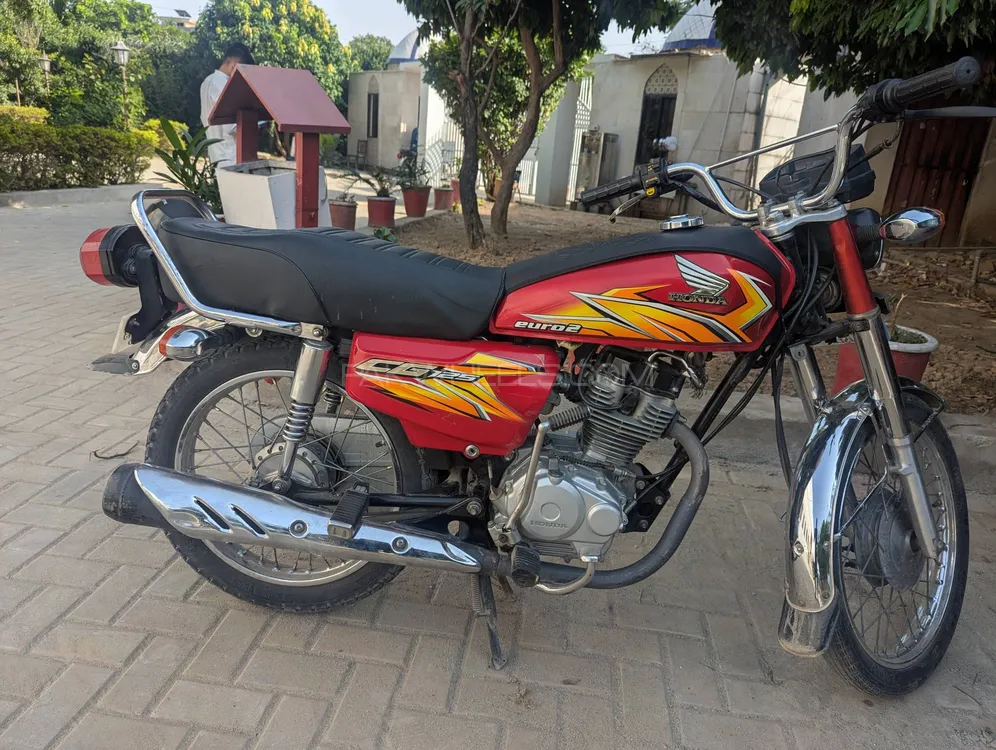 Honda CG 125 2022 for Sale Image-1