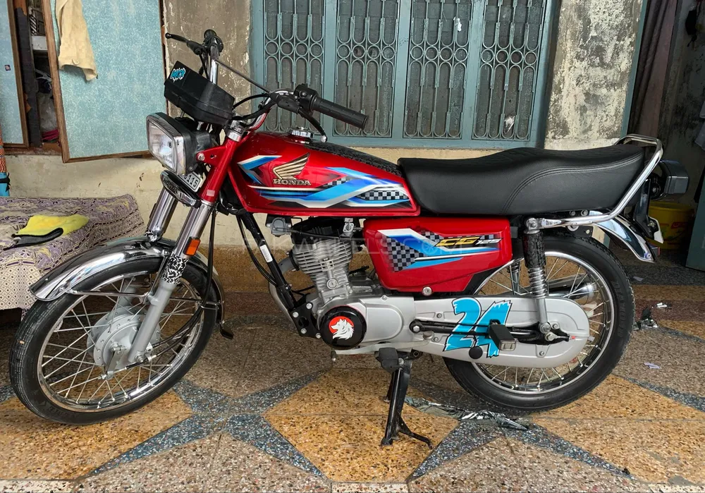 Honda CG 125 2024 for Sale Image-1