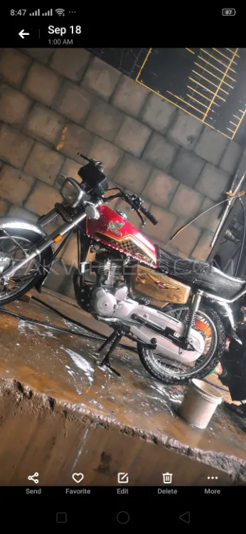 Honda CG 125 2024 for Sale Image-1