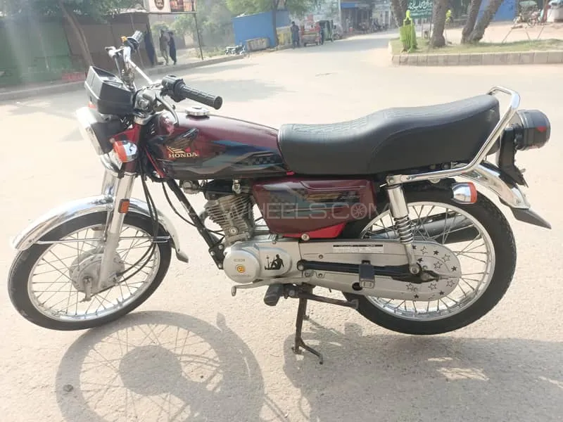 Honda CG 125 2024 for Sale Image-1