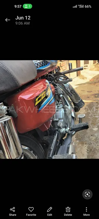 Honda CG 125 2024 for Sale Image-1