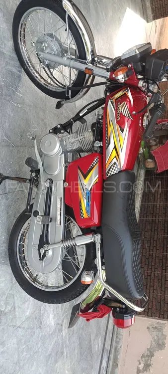 Honda CG 125 2025 for Sale Image-1