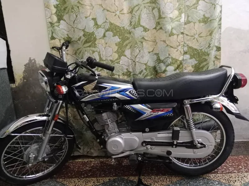 Honda CG 125 2025 for Sale Image-1