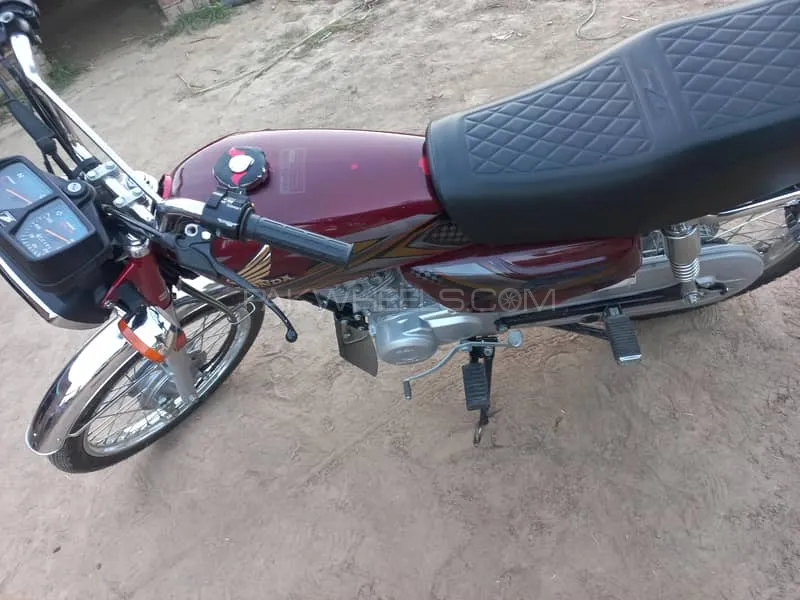 Honda CG 125 2025 for Sale Image-1