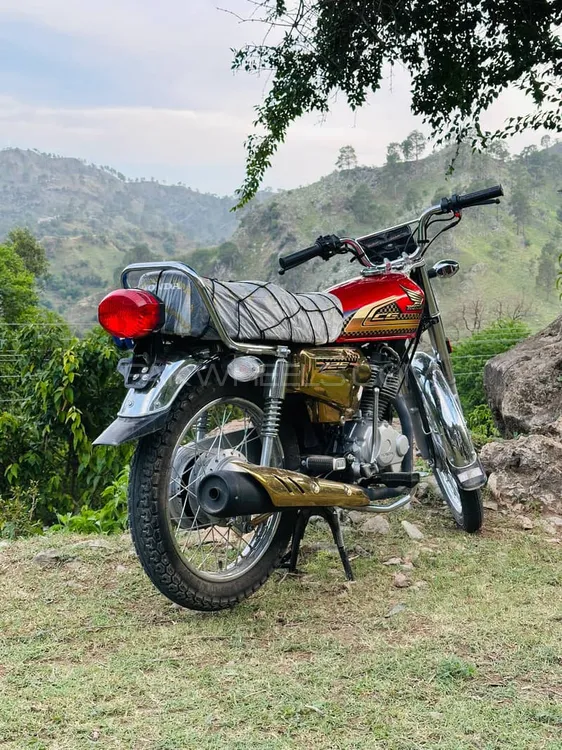 Honda CG 125 2025 for Sale Image-1