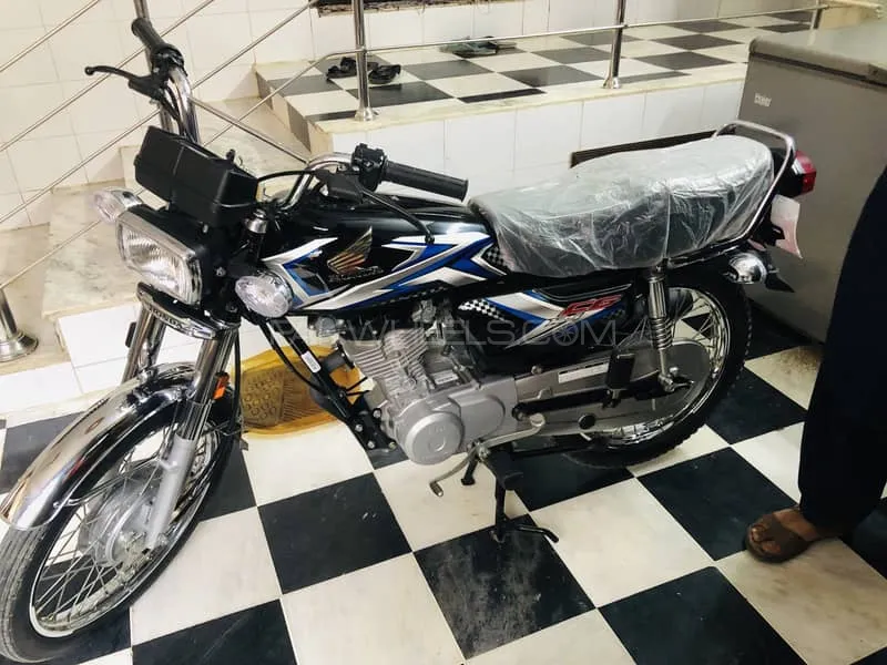 Honda CG 125 2025 for Sale Image-1