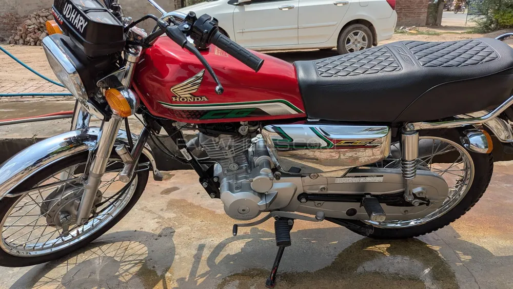 Honda CG 125 Special Edition 2023 for Sale Image-1