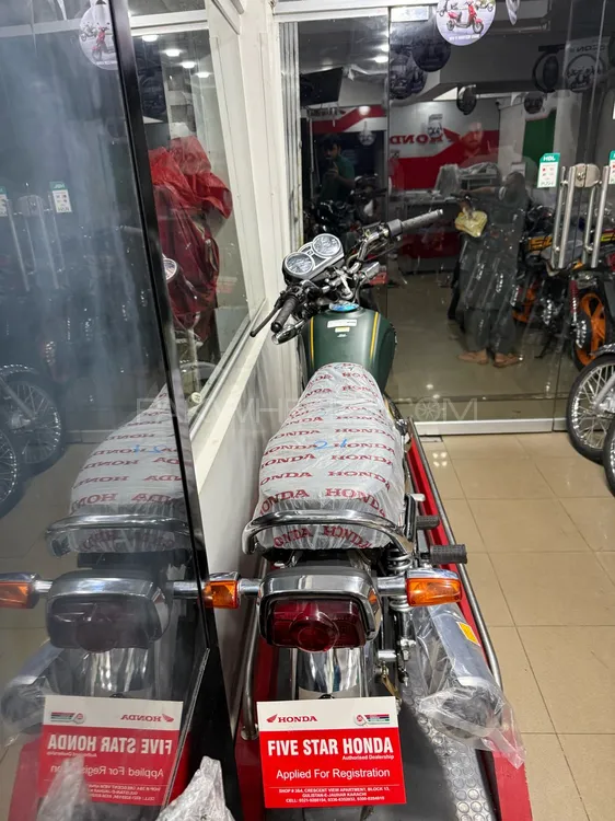 Honda CG 150 2025 for Sale Image-1
