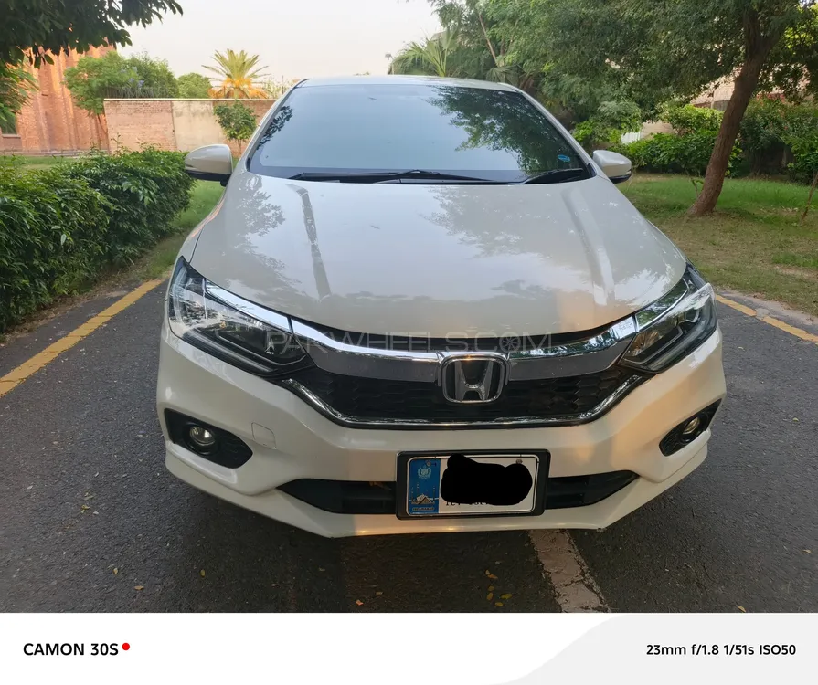 Honda City 2021 for Sale in Faisalabad Image-1