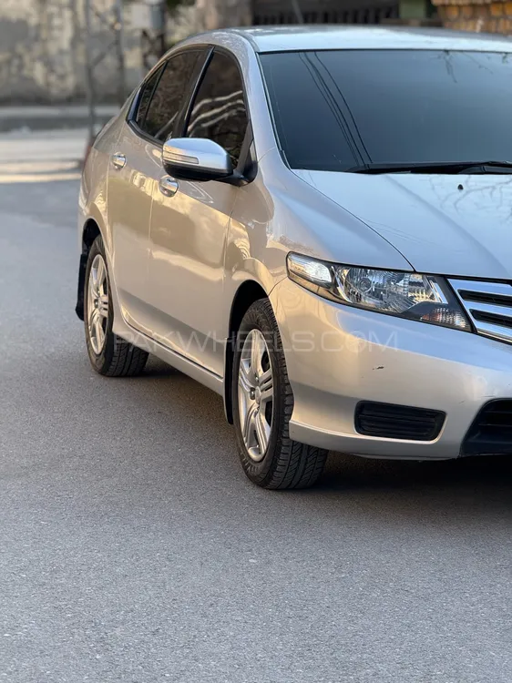 Honda City 2015 for Sale in Abbottabad Honda City 2015 for Sale in Abbottabad Image-3