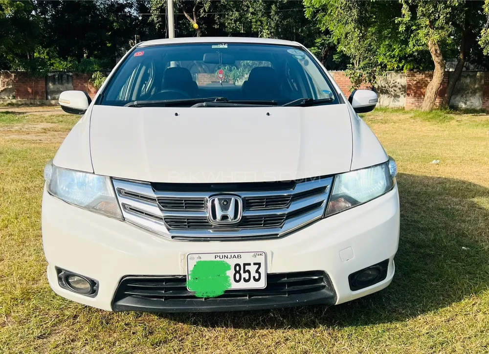 Honda City 2015 for Sale in Lahore Image-1