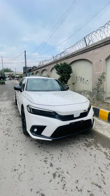 Honda Civic 2022 for Sale in Peshawar Image-1