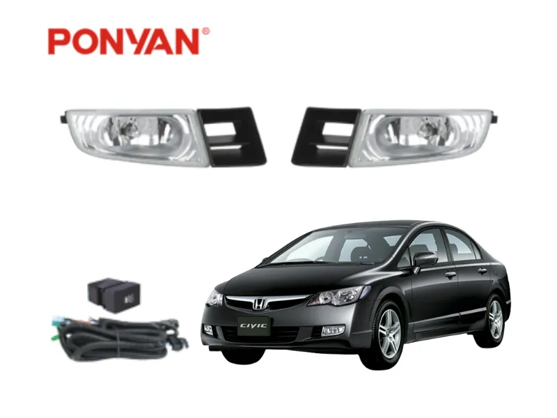 Honda Civic Fog Lamps 2006–2010 | Ponyan OEM Fog Lights LF-V-HD038 Image-1