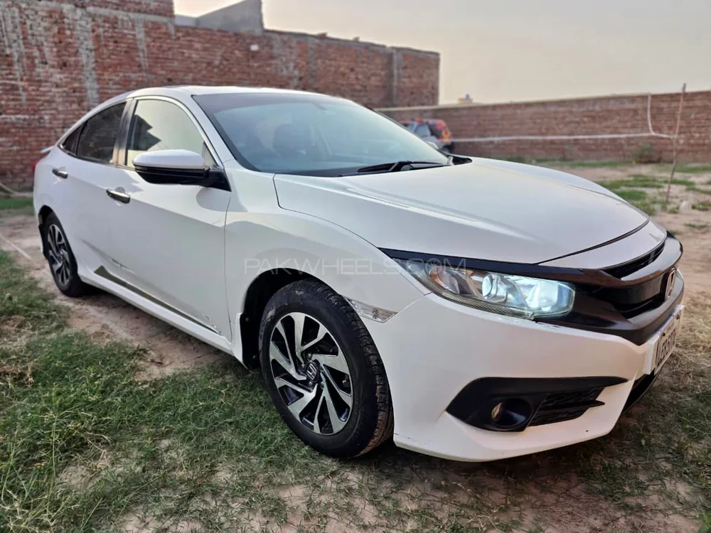 Honda Civic 2016 for Sale in Faisalabad Image-1
