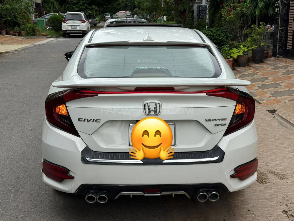 Honda Civic 2016 for Sale in Lahore Image-1