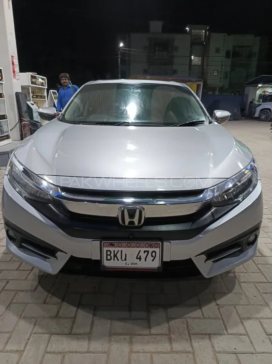 Honda Civic 2017 for Sale in Karachi Image-1