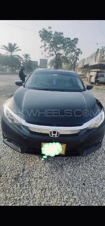 Honda Civic 2017 for Sale in Karachi Image-1