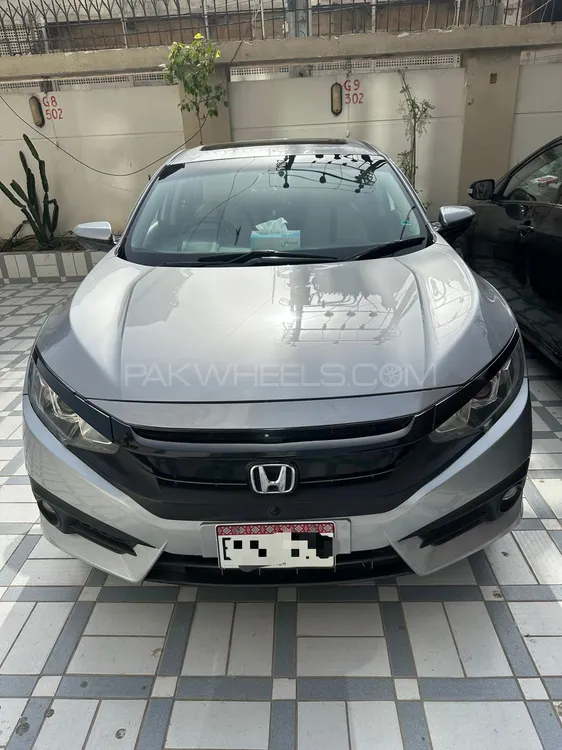 Honda Civic 2018 for Sale in Karachi Image-1