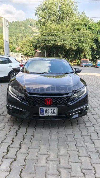 Honda Civic 2020 for Sale in Abbottabad Image-1