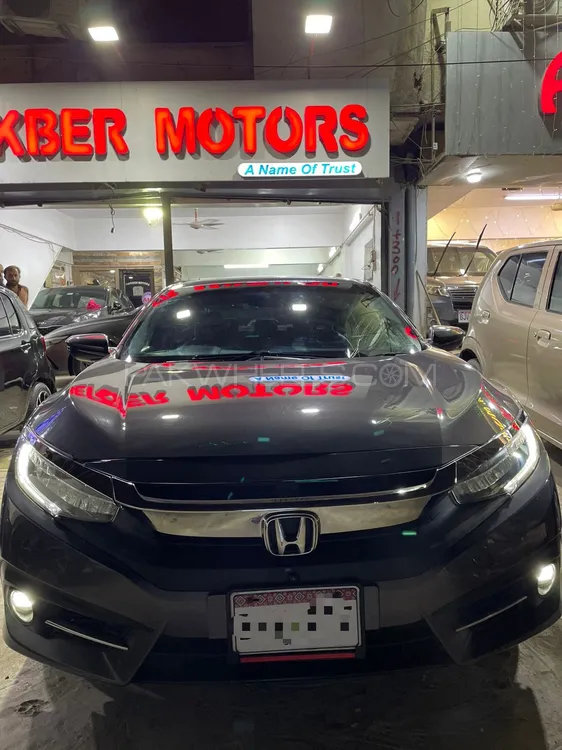 Honda Civic 2020 for Sale in Karachi Image-1