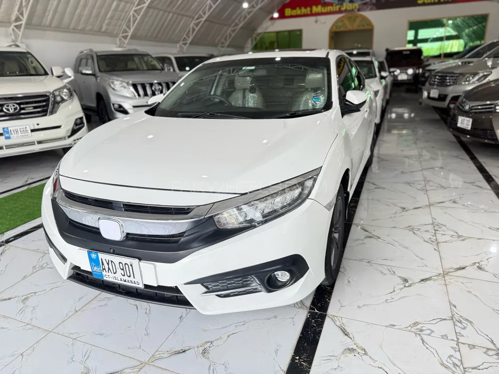 Honda Civic 2021 for Sale in Peshawar Image-1