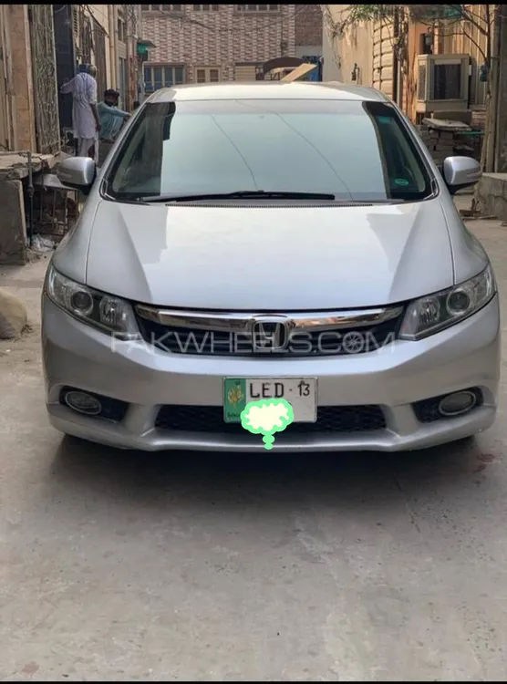 Honda Civic 2013 for Sale in Faisalabad Image-1