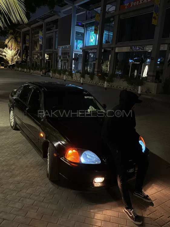 Honda Civic 1997 for Sale in Karachi Image-1