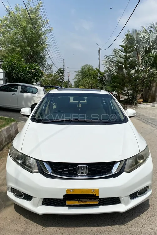 Honda Civic 2016 for Sale in Karachi Image-1