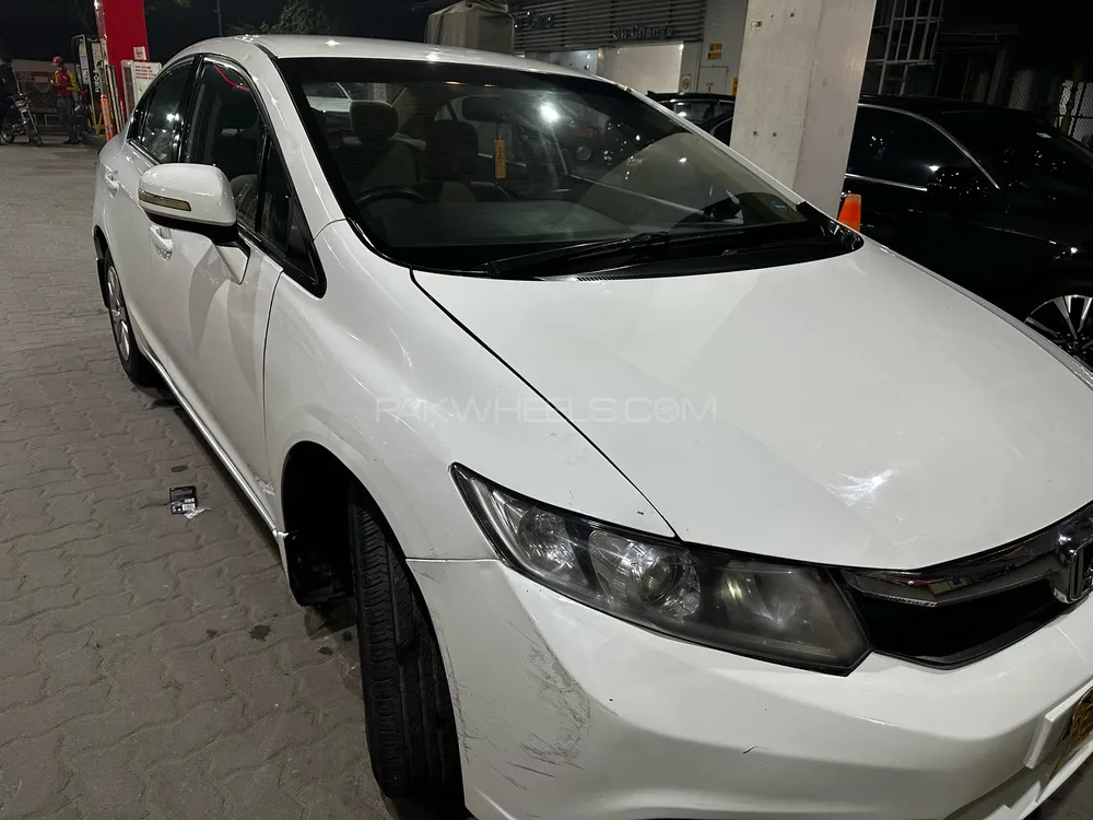 Honda Civic 2014 for Sale in Lahore Image-1