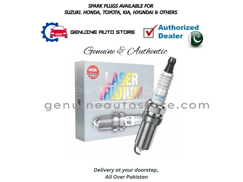 Honda Inspire 2003-2007 NGK LASER IRIDIUM SPARK PLUG - 4 PIECES Honda Inspire 2003-2007 NGK LASER IRIDIUM SPARK PLUG - 4 PIECES Image-4