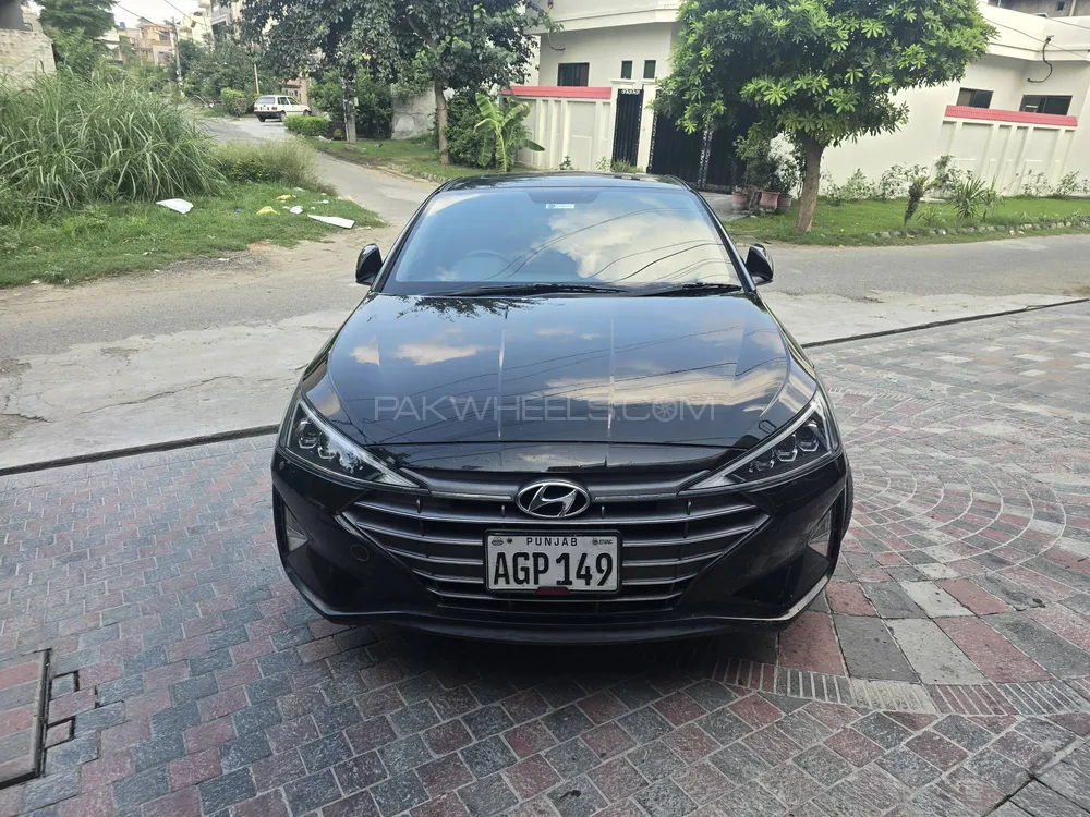 Hyundai Elantra 2021 for Sale in Lahore Image-1