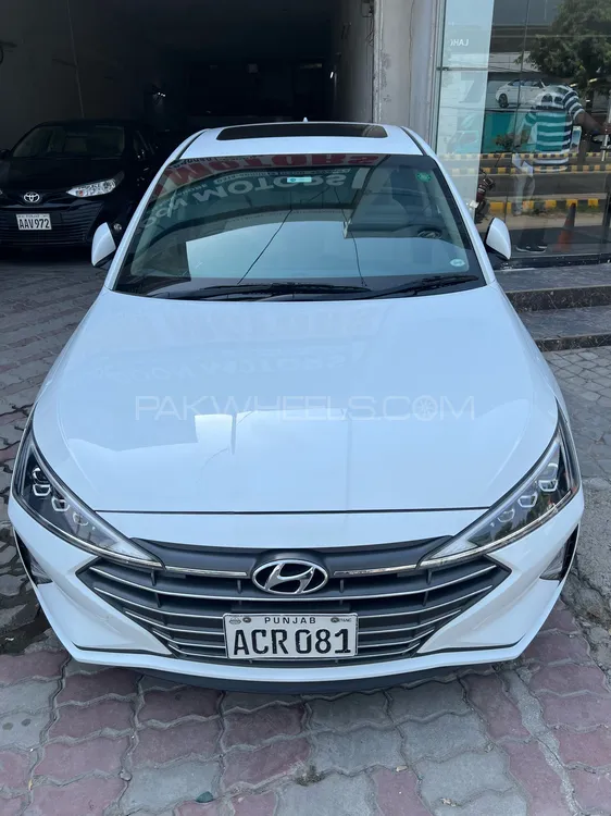 Hyundai Elantra 2021 for Sale in Lahore Image-1