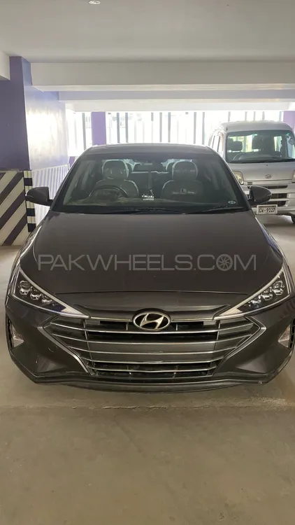 Hyundai Elantra 2022 for Sale in Karachi Image-1