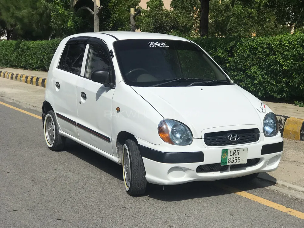 Hyundai Santro 2003 for Sale in Risalpur Image-1