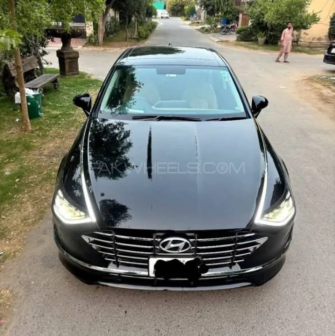 Hyundai Sonata 2021 for Sale in Lahore Image-1