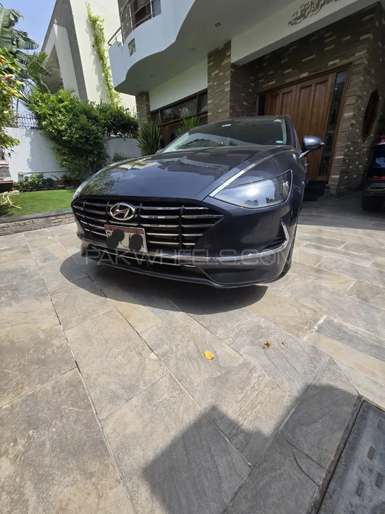 Hyundai Sonata 2022 for Sale in Karachi Image-1