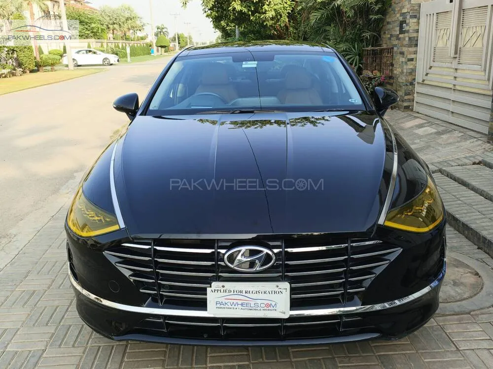 Hyundai Sonata 2022 for Sale in Lahore Image-1