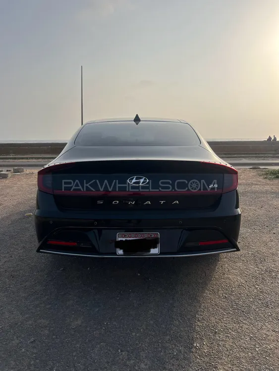 Hyundai Sonata 2022 for Sale in Karachi Image-1