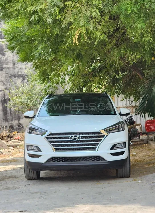 Hyundai Tucson 2025 for Sale in Sargodha Image-1