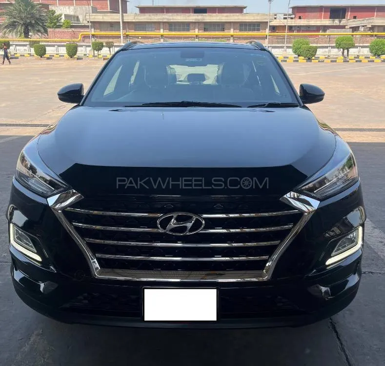 Hyundai Tucson 2024 for Sale in Lahore Image-1