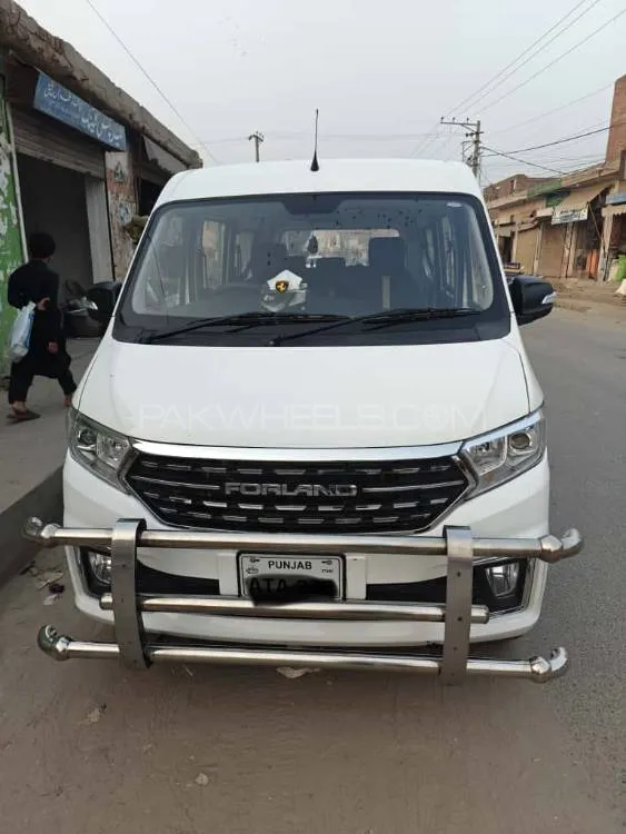 JW Forland Safari  2025 for Sale in Multan Image-1