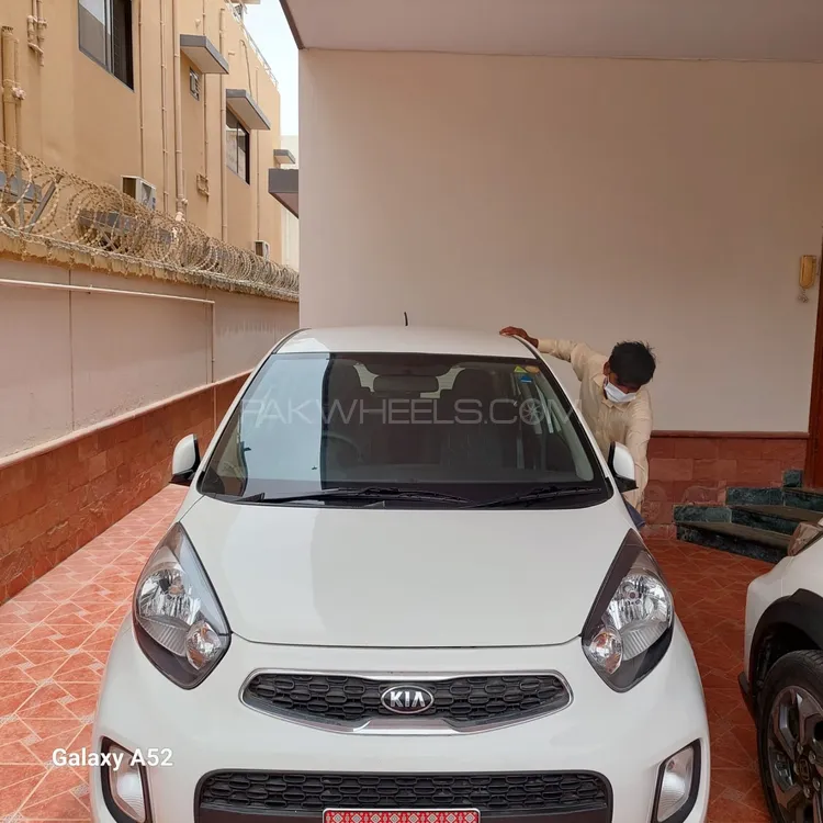 KIA Picanto 2022 for Sale in Karachi Image-1