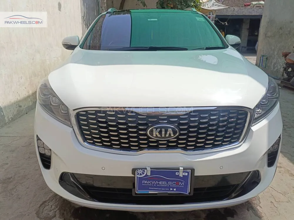 KIA Sorento 2021 for Sale in Faisalabad Image-1