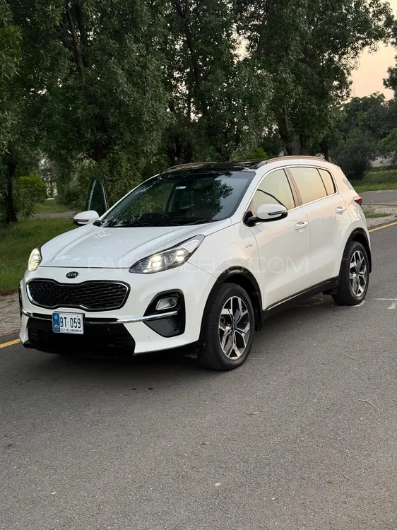 KIA Sportage 2020 for Sale in Lahore Image-1
