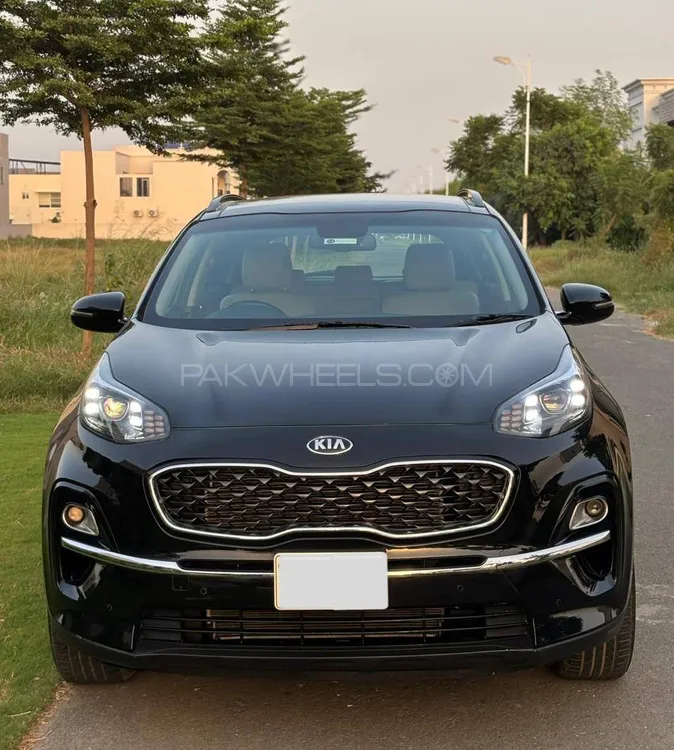 KIA Sportage 2021 for Sale in Lahore Image-1