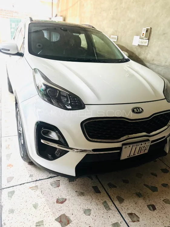 KIA Sportage 2020 for Sale in Faisalabad Image-1