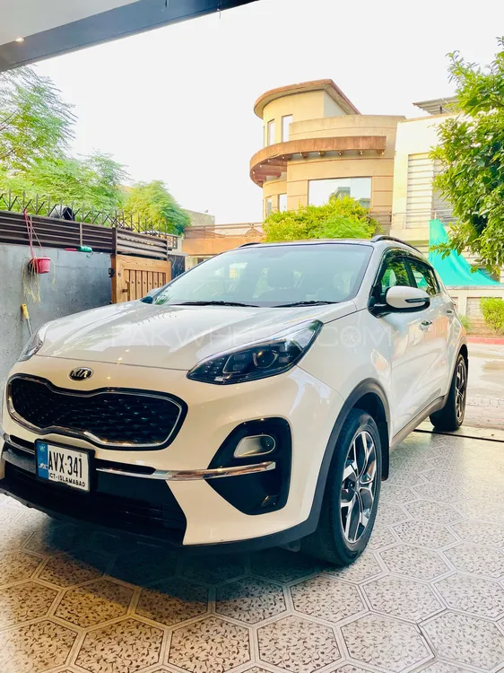 KIA Sportage 2021 for Sale in Islamabad Image-1