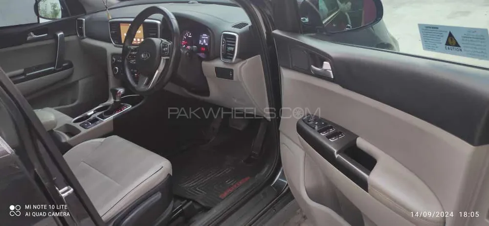 KIA Sportage 2021 for Sale in Lahore Image-1